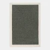 Tapis imitation fibres naturelles extérieur et intérieur - Provence - Gris et beige - 120 x 170 cm