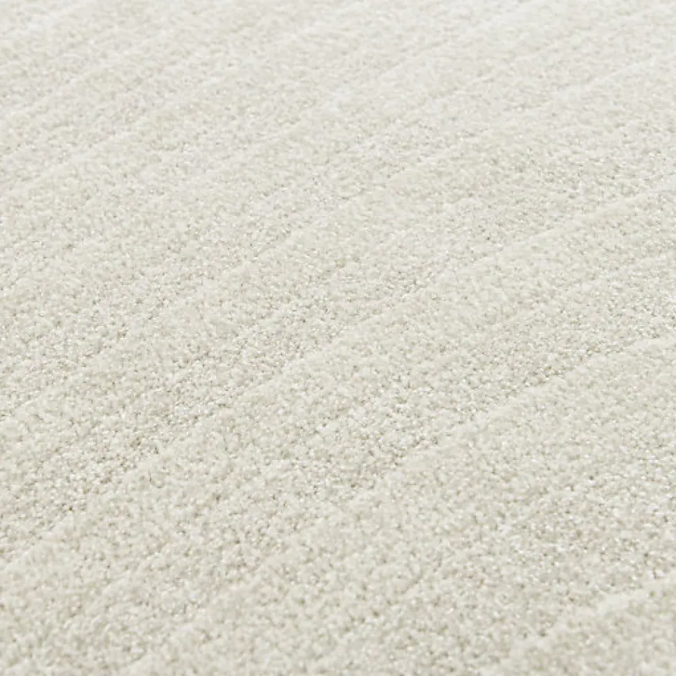 Tapis intérieur - Nazaré - Lignes écru et beige naturel - 80 x 150 cm