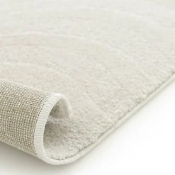 Tapis intérieur - Nazaré - Lignes écru et beige naturel - 80 x 150 cm