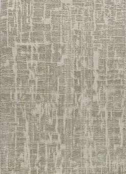 Tapis intérieur ATTICGO argent rectangulaire scandinave 140x200 cm LIMA