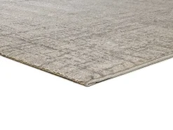 Tapis intérieur ATTICGO argent rectangulaire abstrait 200x290 cm SENSATION