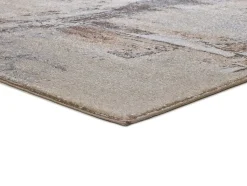 Tapis intérieur ATTICGO beige rectangulaire abstrait 120x170 cm AYDIN