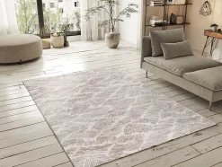 Tapis intérieur ATTICGO beige rectangulaire abstrait 160x230 cm CLASS