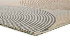 Tapis intérieur ATTICGO beige rectangulaire géométrique 160x230 cm GARDEN