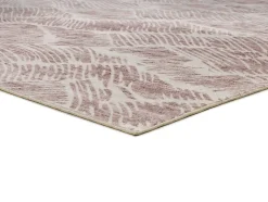 Tapis intérieur ATTICGO beige rectangulaire abstrait 80x150 cm CLASS