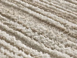 Tapis intérieur ATTICGO beige rectangulaire scandinave 120x170 cm LIMA