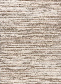 Tapis intérieur ATTICGO beige rectangulaire scandinave 120x170 cm LIMA