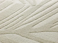 Tapis intérieur ATTICGO blanc rectangulaire botanique 80x150 cm SENSATION