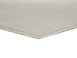 Tapis intérieur ATTICGO blanc rectangulaire uni 140x200 cm MONTANA