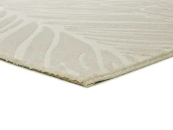 Tapis intérieur ATTICGO blanc rectangulaire botanique 133x190 cm SENSATION