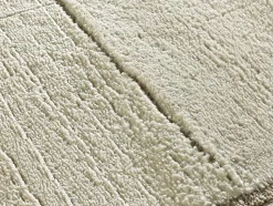 Tapis intérieur ATTICGO crème rectangulaire scandinave 160x230 cm CANDELA