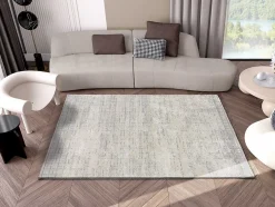 Tapis intérieur ATTICGO crème rectangulaire abstrait 80x150 cm HL-VINTAGE
