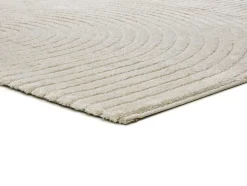 Tapis intérieur ATTICGO crème rectangulaire géometrique avec relief 160x230 cm VERONA