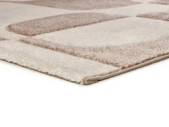 Tapis intérieur ATTICGO crème rectangulaire géométrique 200x290 cm LENA