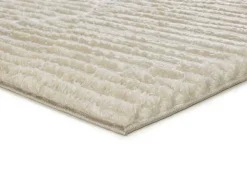 Tapis intérieur ATTICGO crème rectangulaire scandinave 160x230 cm LIMA