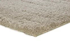 Tapis intérieur ATTICGO crème rectangulaire shaggy 160x230 cm ATESA