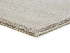 Tapis intérieur ATTICGO crème rectangulaire scandinave 120x170 cm CANDELA