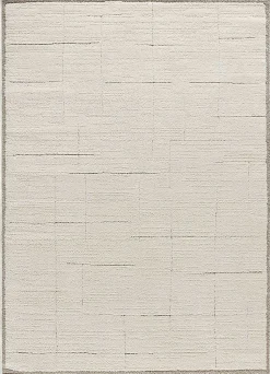 Tapis intérieur ATTICGO crème rectangulaire scandinave 120x170 cm CANDELA