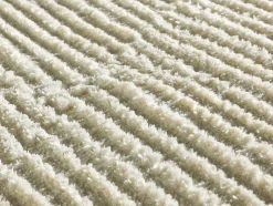 Tapis intérieur ATTICGO crème rectangulaire scandinave 120x170 cm LIMA