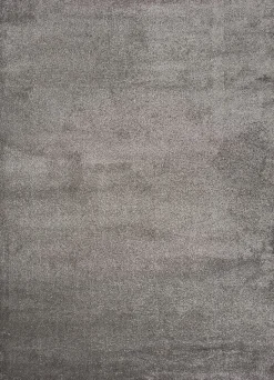 Tapis intérieur ATTICGO gris rectangulaire uni 140x200 cm MONTANA