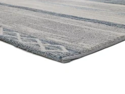 Tapis intérieur ATTICGO gris rectangulaire moderne 140x200 cm DREAMS