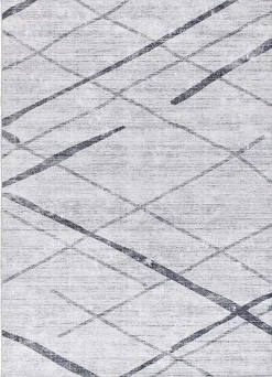 Tapis intérieur ATTICGO gris rectangulaire ethnique 200x290 cm CLASS