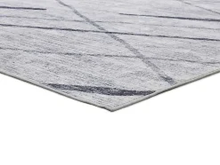 Tapis intérieur ATTICGO gris rectangulaire ethnique 200x290 cm CLASS