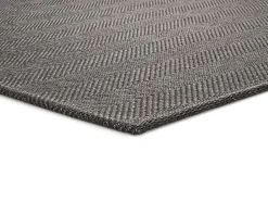 Tapis intérieur ATTICGO gris rectangulaire uni 60x120 cm ESPIGA