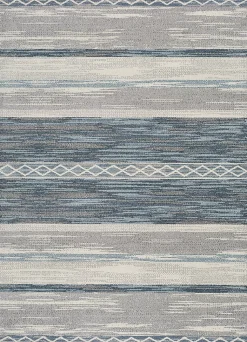 Tapis intérieur ATTICGO gris rectangulaire moderne 160x230 cm DREAMS