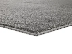 Tapis intérieur ATTICGO gris rectangulaire uni 200x290 cm MONTANA