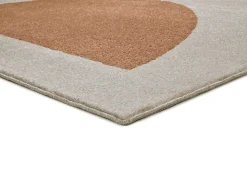Tapis intérieur ATTICGO multicolore rectangulaire scandinave 80x150 cm DOMUS