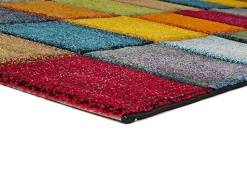 Tapis intérieur ATTICGO multicolore rectangulaire géométrique 120x170 cm MATRIX