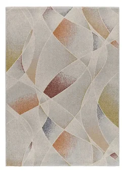 Tapis intérieur ATTICGO multicolore rectangulaire abstrait 160x230 cm TAMARIS