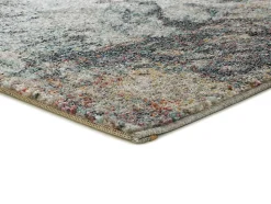 Tapis intérieur ATTICGO multicolore rectangulaire abstrait 120x170 cm PARMA