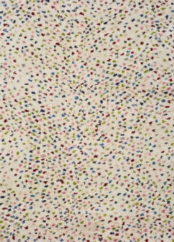 Tapis intérieur ATTICGO multicolore rectangulaire éthnique 133x190 cm KASBAH