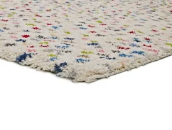 Tapis intérieur ATTICGO multicolore rectangulaire éthnique 133x190 cm KASBAH