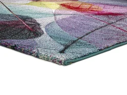 Tapis intérieur ATTICGO multicolore rectangulaire moderne 120x170 cm COLORS