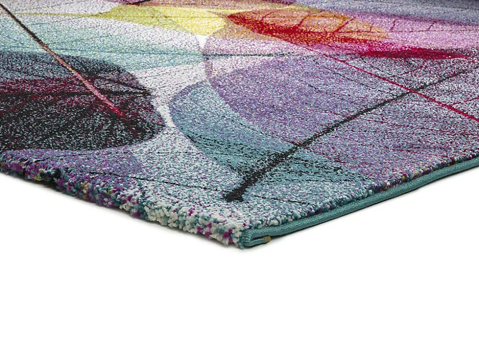 Tapis intérieur ATTICGO multicolore rectangulaire moderne 120x170 cm COLORS