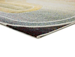 Tapis intérieur ATTICGO multicolore rectangulaire géométrique 120x170 cm SYBIL