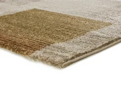 Tapis intérieur ATTICGO multicolore rectangulaire géométrique 140x200 cm MELFI