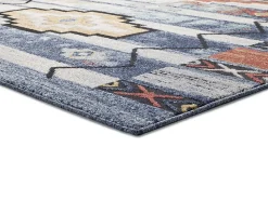 Tapis intérieur ATTICGO multicolore rectangulaire éthnique 120x170 cm MABEL