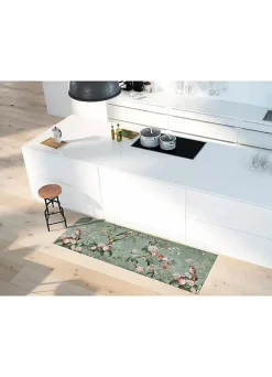 Tapis intérieur ATTICGO multicolore rectangulaire dessins colorés 52x200 cm RICCI