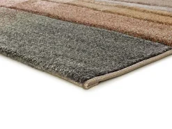 Tapis intérieur ATTICGO multicolore rectangulaire abstrait 80x150 cm SORA