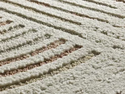 Tapis intérieur ATTICGO multicolore rectangulaire scandinave 160x230 cm CANDELA