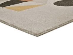 Tapis intérieur ATTICGO multicolore rectangulaire scandinave 80x150 cm DOMUS