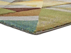 Tapis intérieur ATTICGO multicolore rectangulaire géométrique 120x170 cm MATRIX