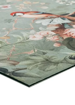 Tapis intérieur ATTICGO multicolore rectangulaire dessins colorés 52x100 cm RICCI