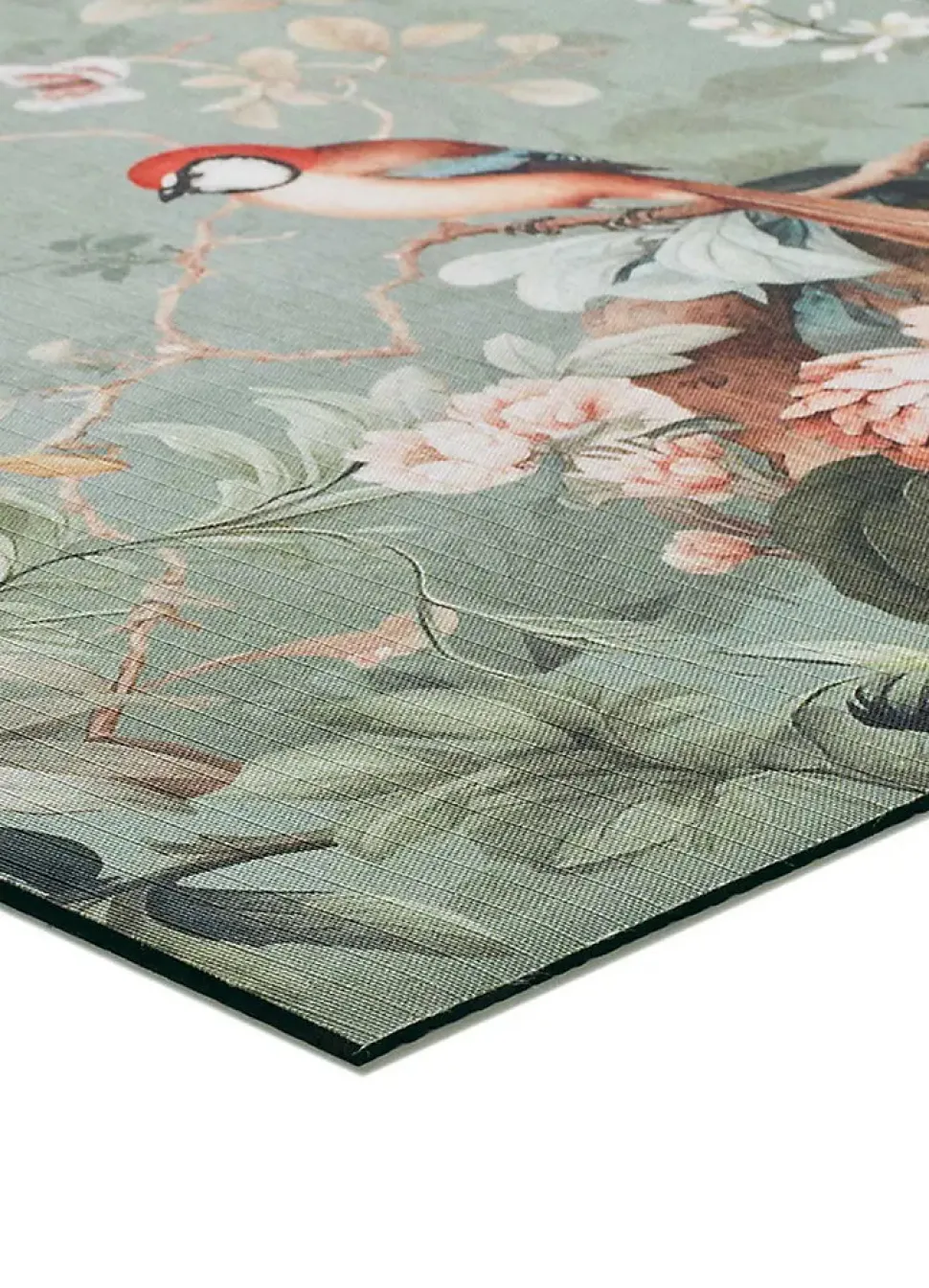 Tapis intérieur ATTICGO multicolore rectangulaire dessins colorés 52x100 cm RICCI