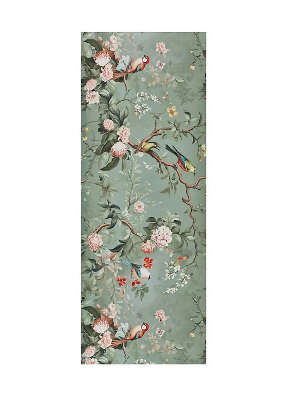 Tapis intérieur ATTICGO multicolore rectangulaire dessins colorés 52x100 cm RICCI