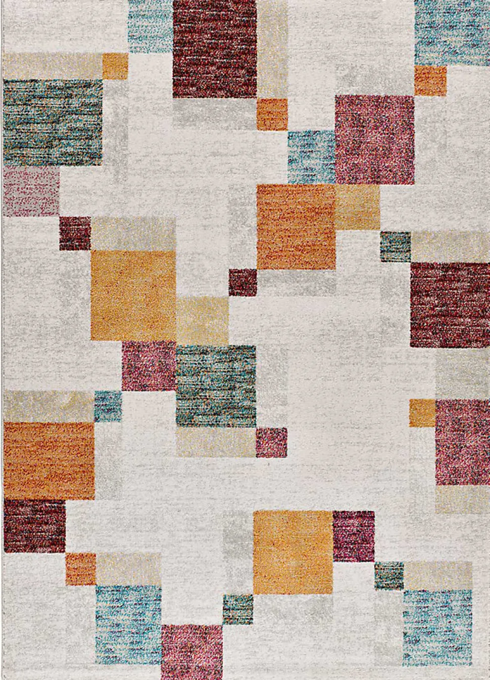 Tapis intérieur ATTICGO multicolore rectangulaire géométrique 160x230 cm EIDER